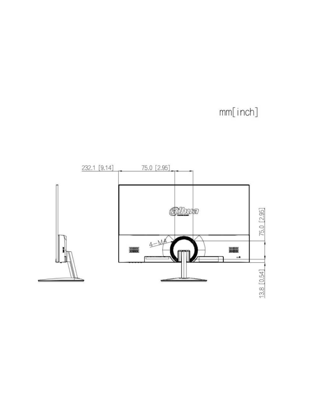 Monitor 24" Dahua Dhi-lm24-a200y - 100hz