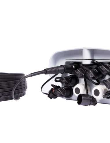 Pigtail Drop Flat Glc Fo-6051 Dielectric Sc/apc 100mts Easy Connect