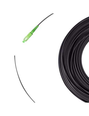 Pigtail Drop Flat Glc Fo-6056 Dielectric Sc/apc 200mts Easy Connect