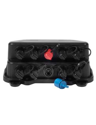 Fdb Caja Glc Nap Ftth 1x8 C/splitter 1x8 Easy Connect Glc-fdb-014-04