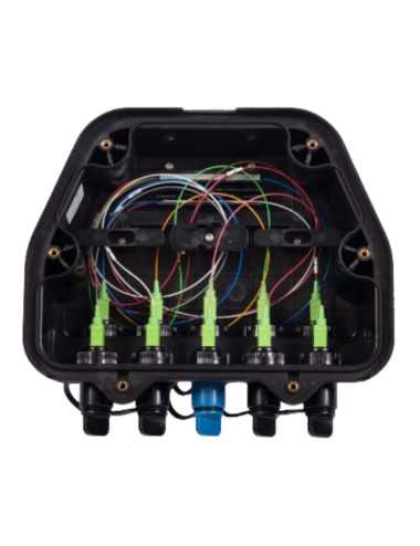 Fdb Caja Glc Nap Ftth 1x8 C/splitter 1x8 Easy Connect Glc-fdb-014-04