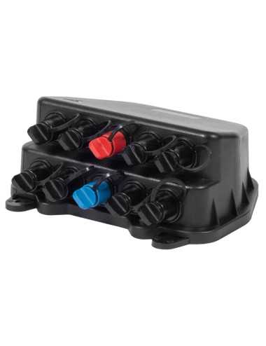 Fdb Caja Glc Nap Ftth 2x8 C/splitter 1x8 Easy Connect Glc-fdb-014-02 90/10