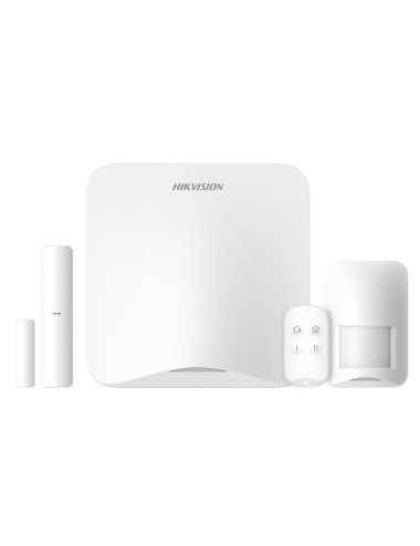 Kit Alarma Hikvision Ax Home Ds-pa201ps-kit-16wb 4g/wifi