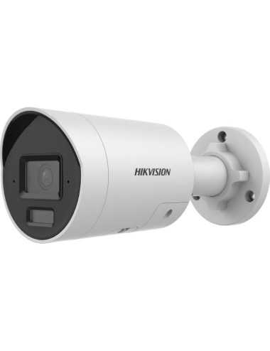 Camara Ip Hikvision 2cd2043g2-li2u 4mp 2.8mm Acusense Hybridlight Dual Microfono