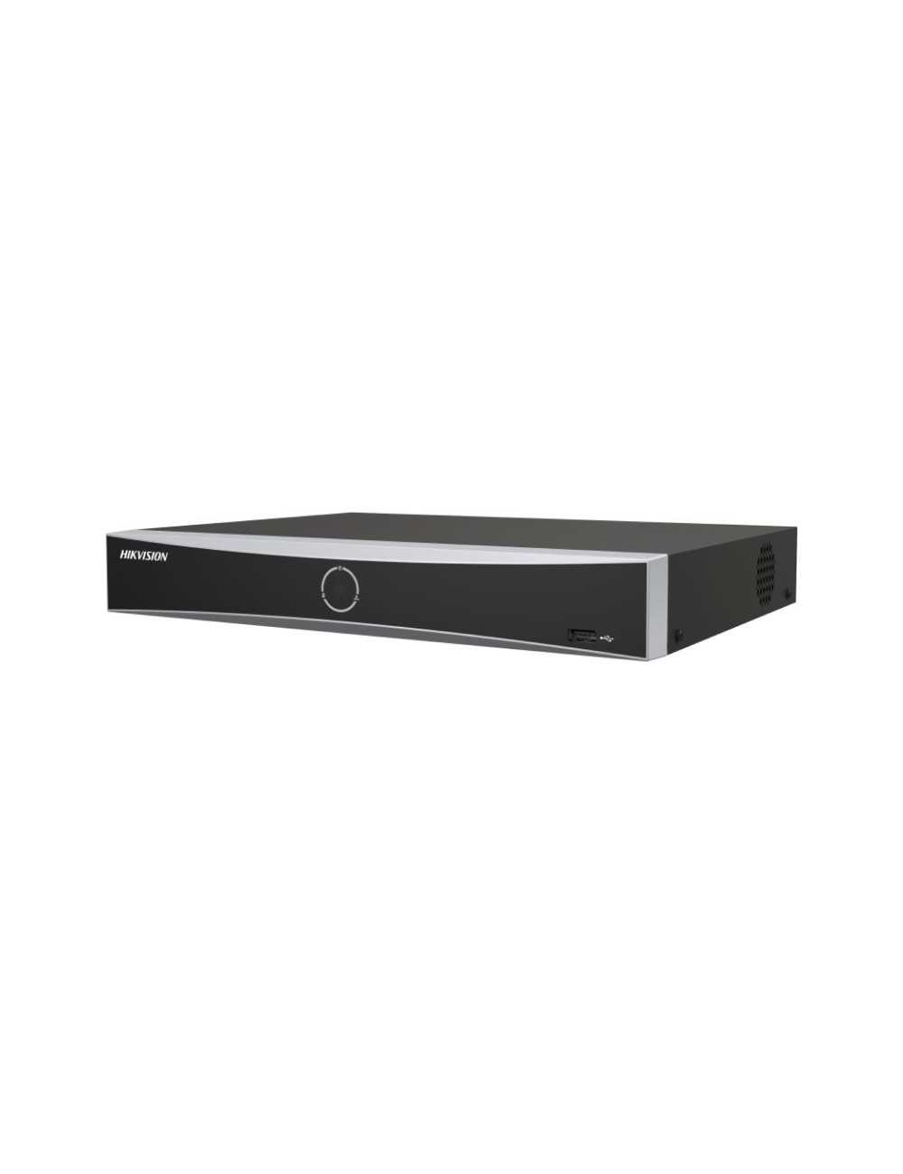 Nvr Hikvision 7608nxi-k1 D 8ch Acusense