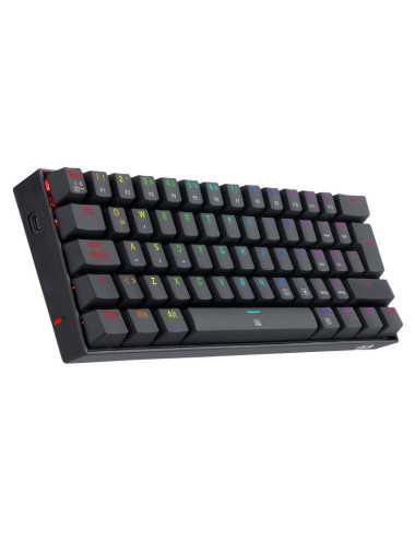 Teclado Redragon Dragonborn Black Red Switch K630rgb Sp-red