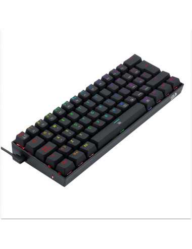 Teclado Redragon Dragonborn Black Red Switch K630rgb Sp-red