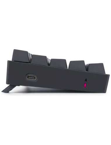 Teclado Redragon Dragonborn Black Red Switch K630rgb Sp-red