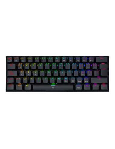 Teclado Redragon Dragonborn Black Red Switch K630rgb Sp-red
