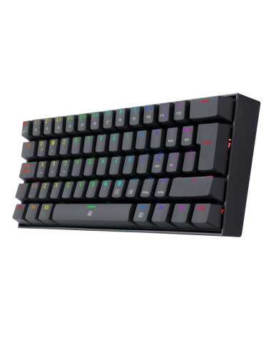 Teclado Redragon Dragonborn Black Red Switch K630rgb Sp-red