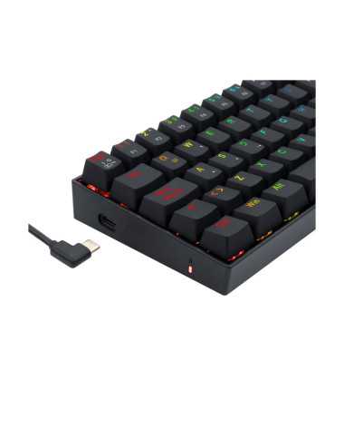 Teclado Redragon Dragonborn Black Red Switch K630rgb Sp-red
