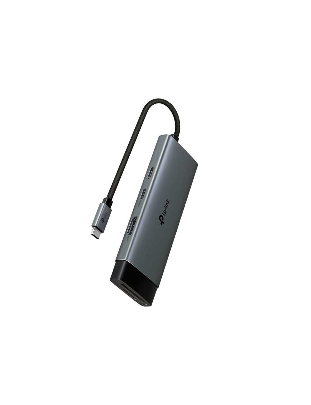 Hub Tp-link Uh7020c 7 En 1 Hdmi/sd/usb/usb-c