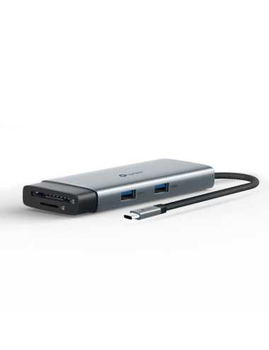 Hub Tp-link Uh7020c 7 En 1 Hdmi/sd/usb/usb-c