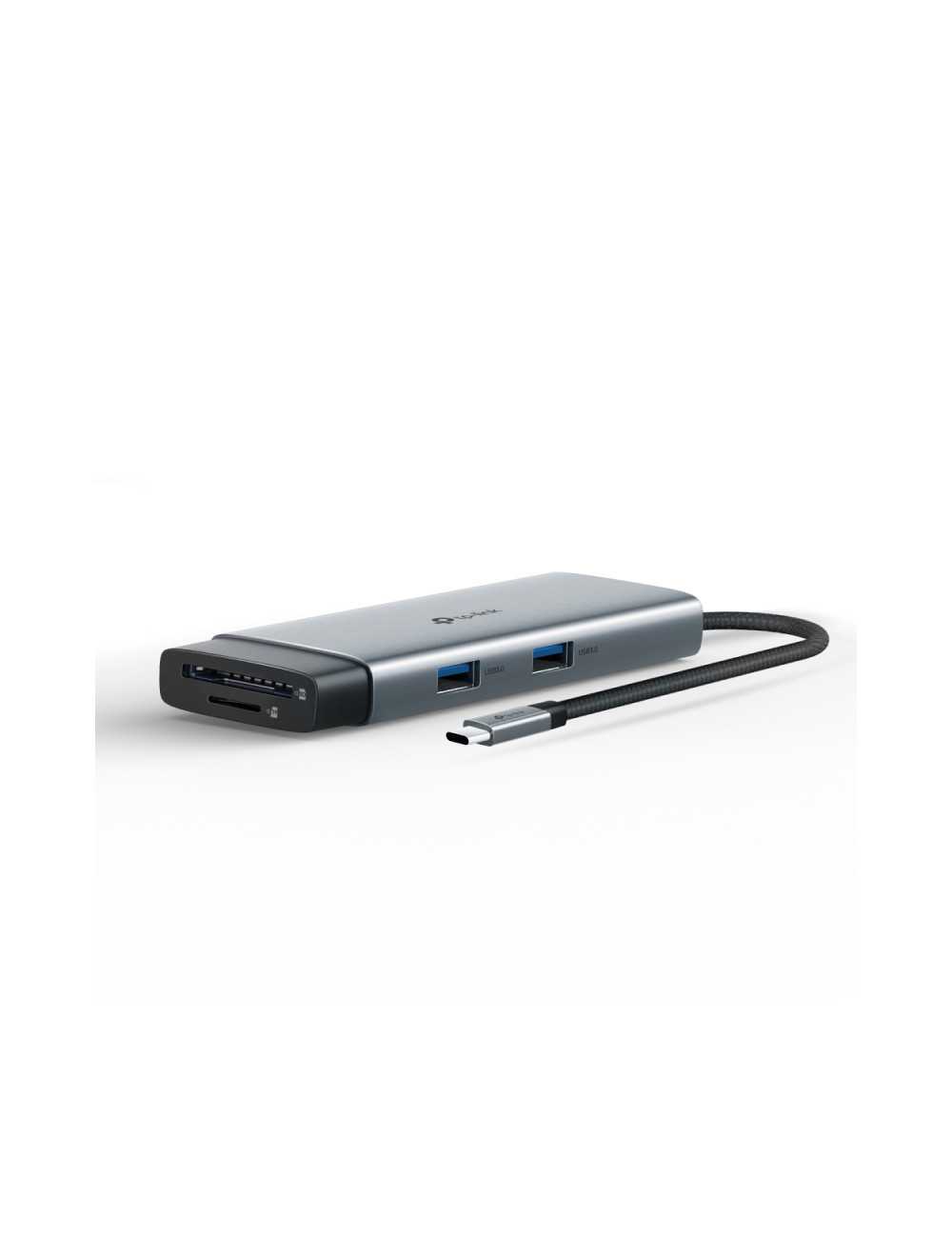 Hub Tp-link Uh7020c 7 En 1 Hdmi/sd/usb/usb-c