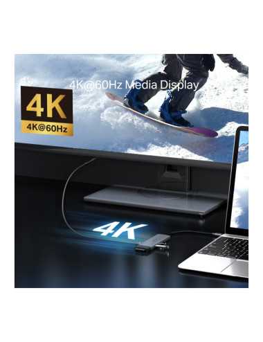 Hub Tp-link Uh7020c 7 En 1 Hdmi/sd/usb/usb-c