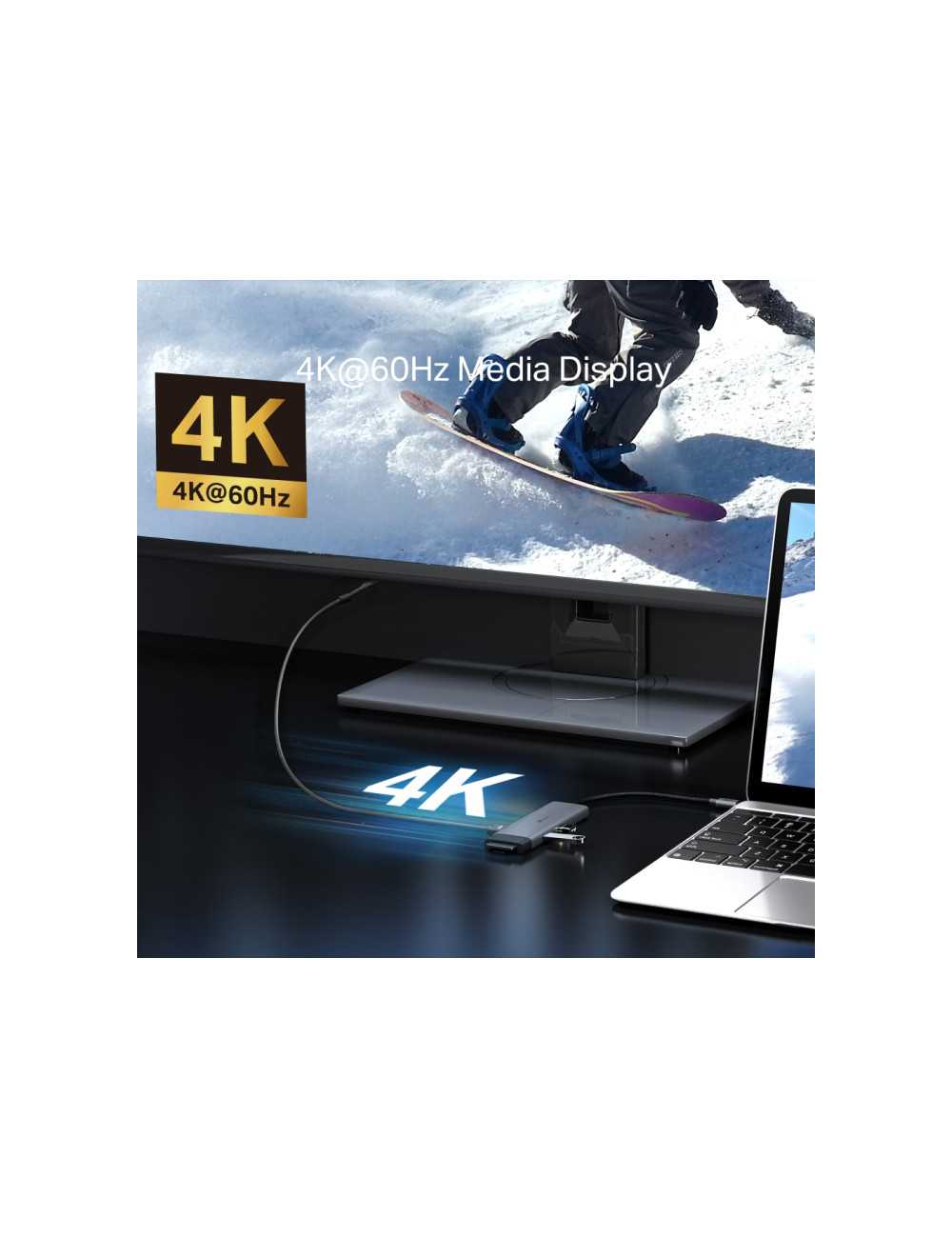 Hub Tp-link Uh7020c 7 En 1 Hdmi/sd/usb/usb-c