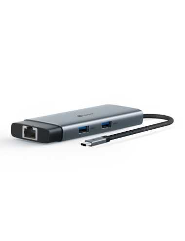 Hub Tp-link Uh6120c 6 En 1 Hdmi/eth/usb