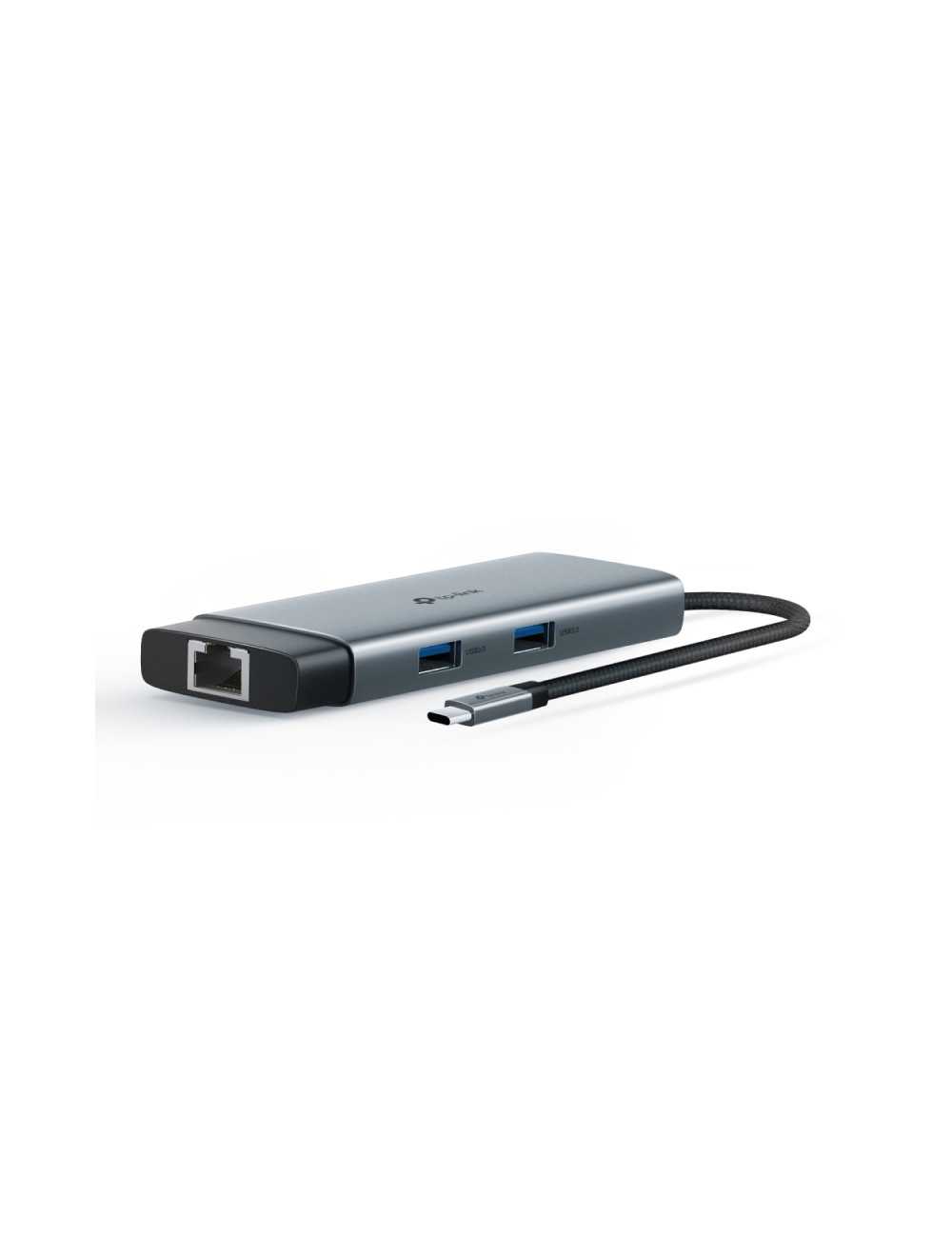 Hub Tp-link Uh6120c 6 En 1 Hdmi/eth/usb