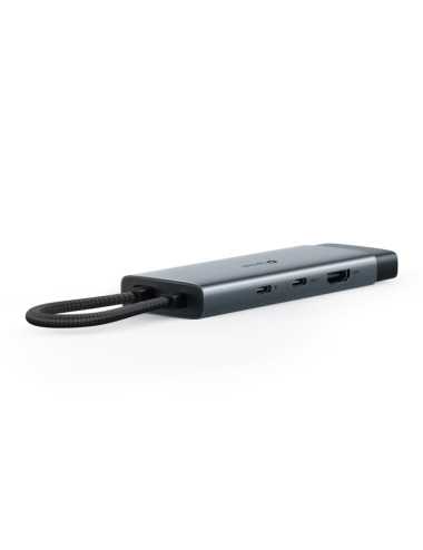 Hub Tp-link Uh6120c 6 En 1 Hdmi/eth/usb