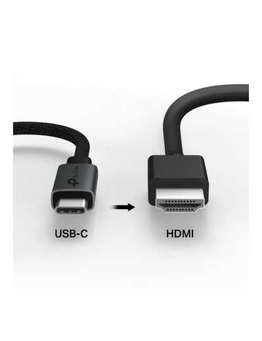 Adaptador Tp-link Ua520c Usb-c A Hdmi 4k / 60hz