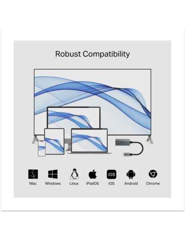 Adaptador Tp-link Ua520c Usb-c A Hdmi 4k / 60hz
