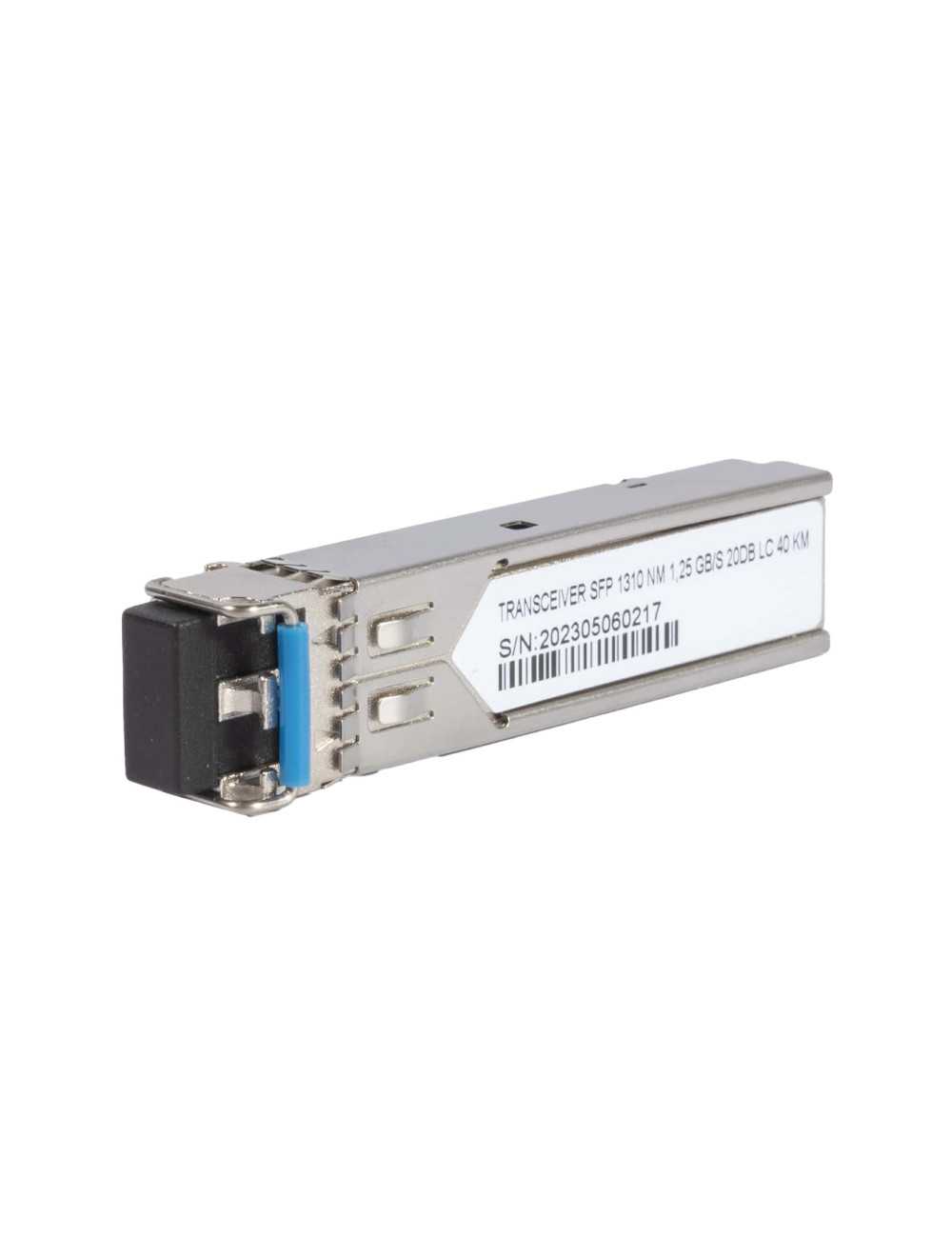 Modulo Sfp Glc 1 25gb/s 1310nm Lc 40km Fo-1338