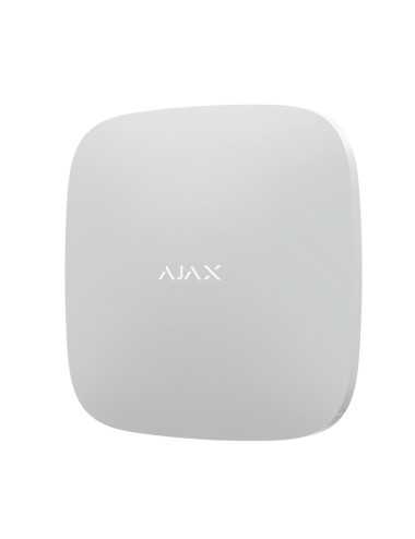 Panel Ajax Hub4gw 4g Lte Wifi Blanco 100 Dispositivos