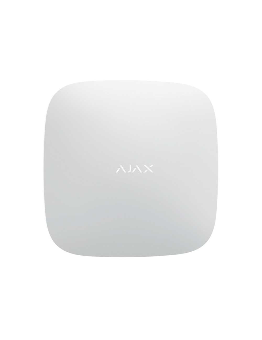 Panel Ajax Hub4gw 4g Lte Wifi Blanco 100 Dispositivos