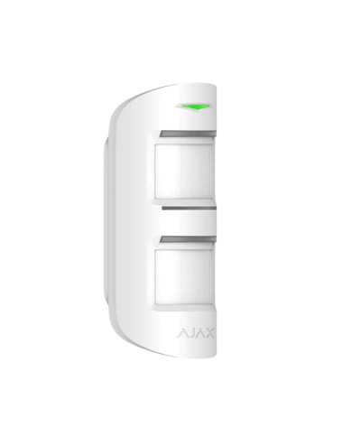 Detector De Movimiento Exterior Ajax Motionprotectoutdoorw Blanco Antimascotas