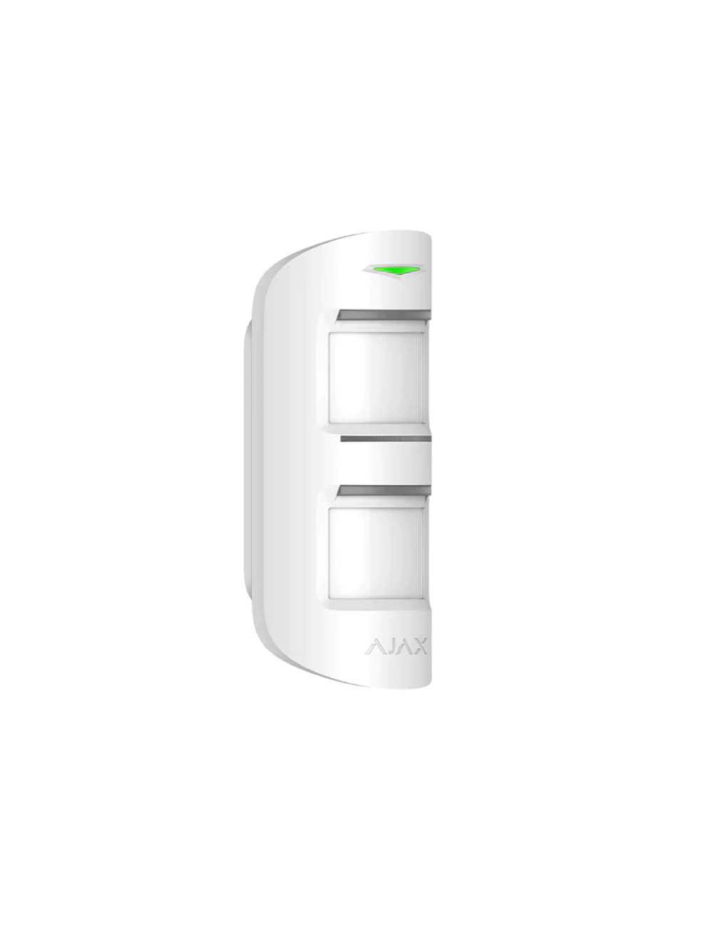 Detector De Movimiento Exterior Ajax Motionprotectoutdoorw Blanco Antimascotas