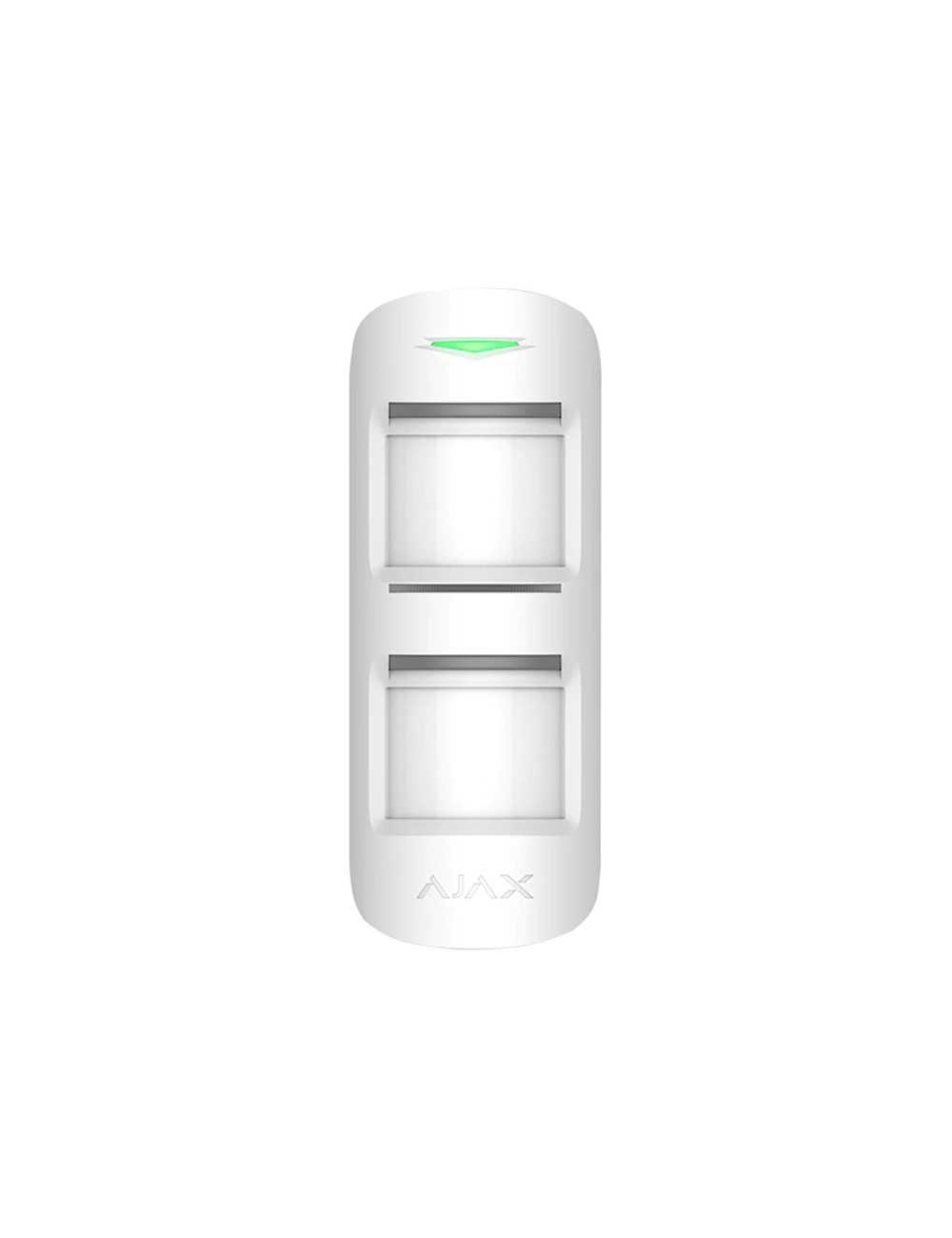 Detector De Movimiento Exterior Ajax Motionprotectoutdoorw Blanco Antimascotas