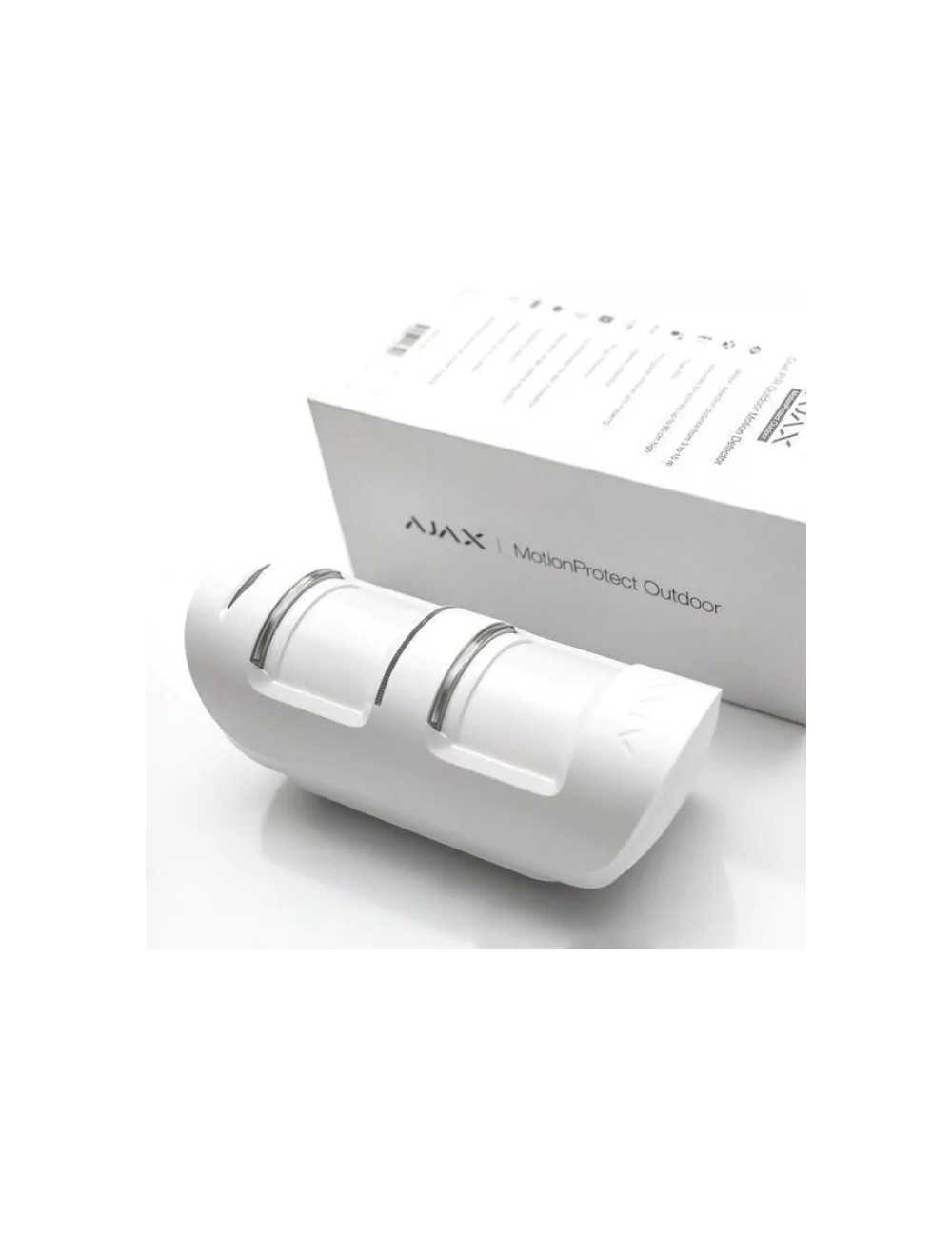 Detector De Movimiento Exterior Ajax Motionprotectoutdoorw Blanco Antimascotas