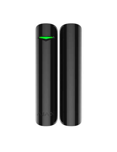 Detector Magnetico Con Vibracion Ajax Doorprotectplusb Negro