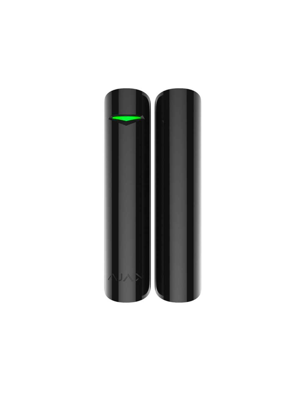Detector Magnetico Con Vibracion Ajax Doorprotectplusb Negro