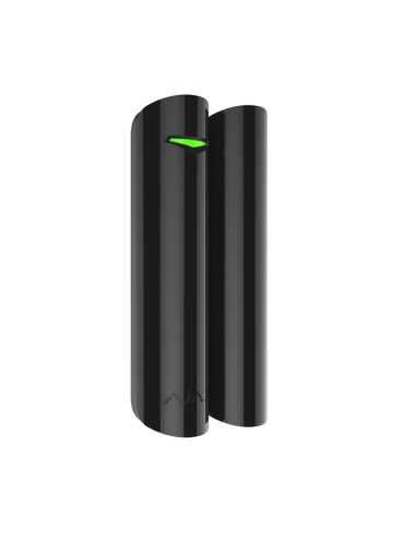 Detector Magnetico Con Vibracion Ajax Doorprotectplusb Negro