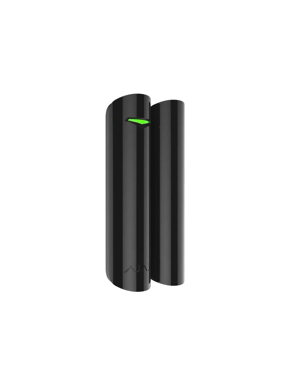 Detector Magnetico Con Vibracion Ajax Doorprotectplusb Negro