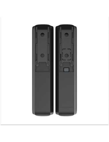 Detector Magnetico Con Vibracion Ajax Doorprotectplusb Negro