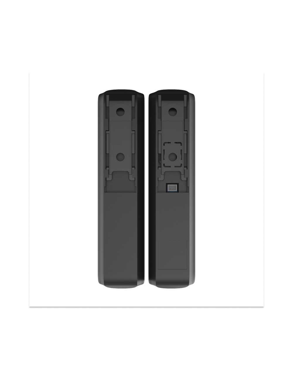 Detector Magnetico Con Vibracion Ajax Doorprotectplusb Negro