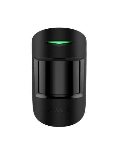 Detector De Movimiento Ajax Motionprotectb Negro Antimascotas