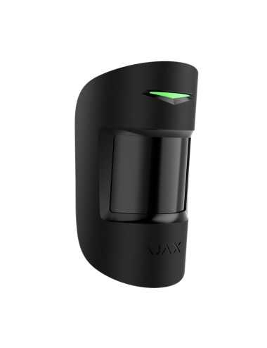 Detector De Movimiento Ajax Motionprotectb Negro Antimascotas