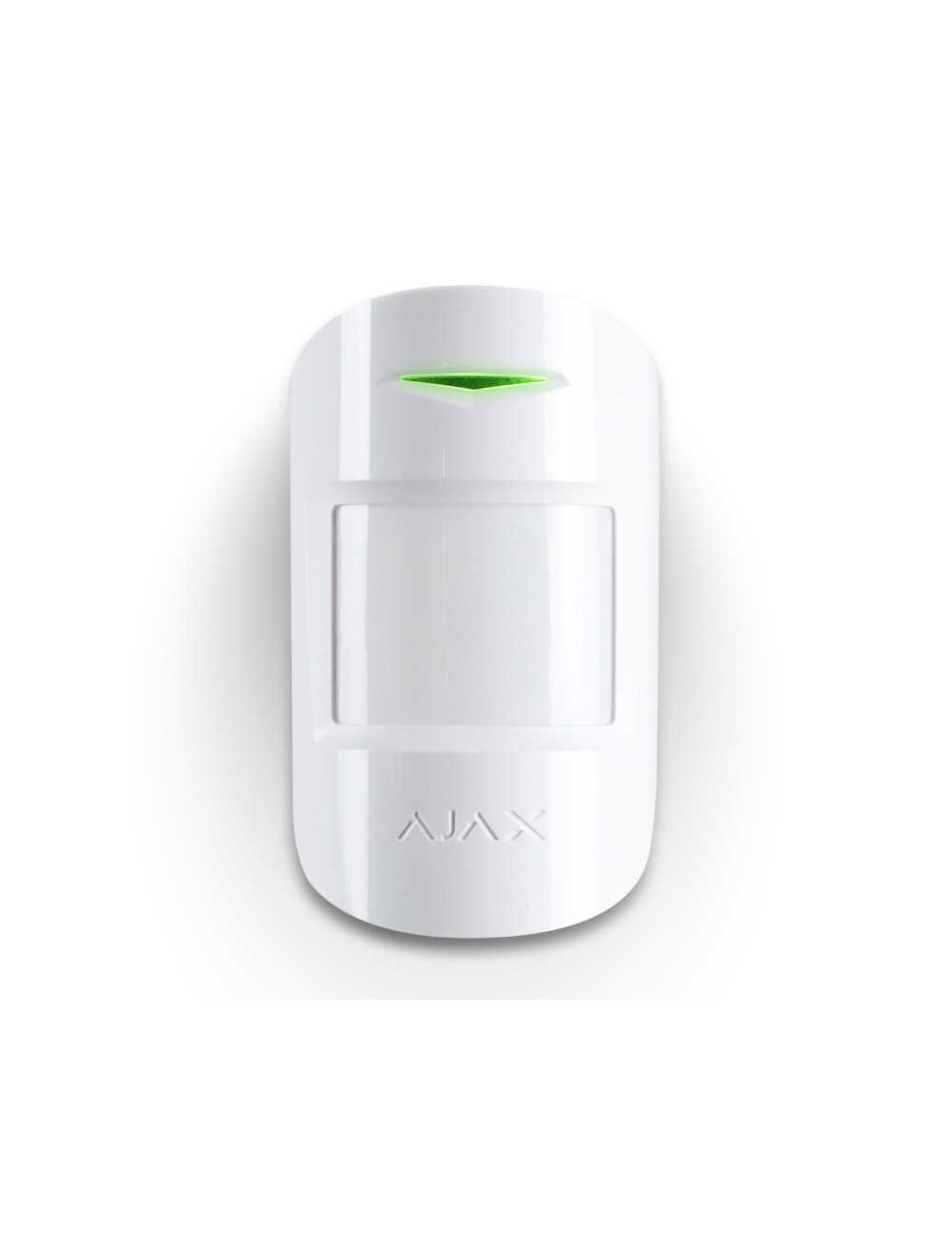 Detector De Movimiento Ajax Motionprotectw Blanco Antimascotas