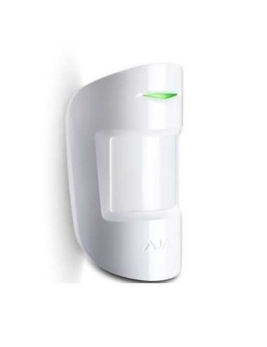 Detector De Movimiento Ajax Motionprotectw Blanco Antimascotas