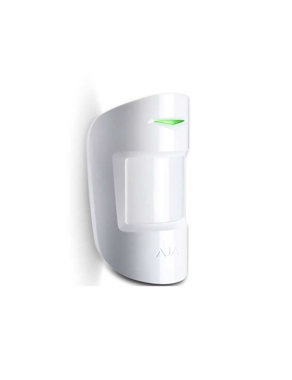 Detector De Movimiento Ajax Motionprotectw Blanco Antimascotas