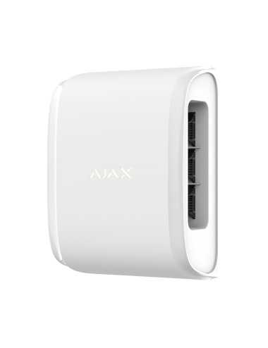 Detector De Movimiento Ajax Dualcurtainoutdoorw De Cortina Bidireccional Blanco