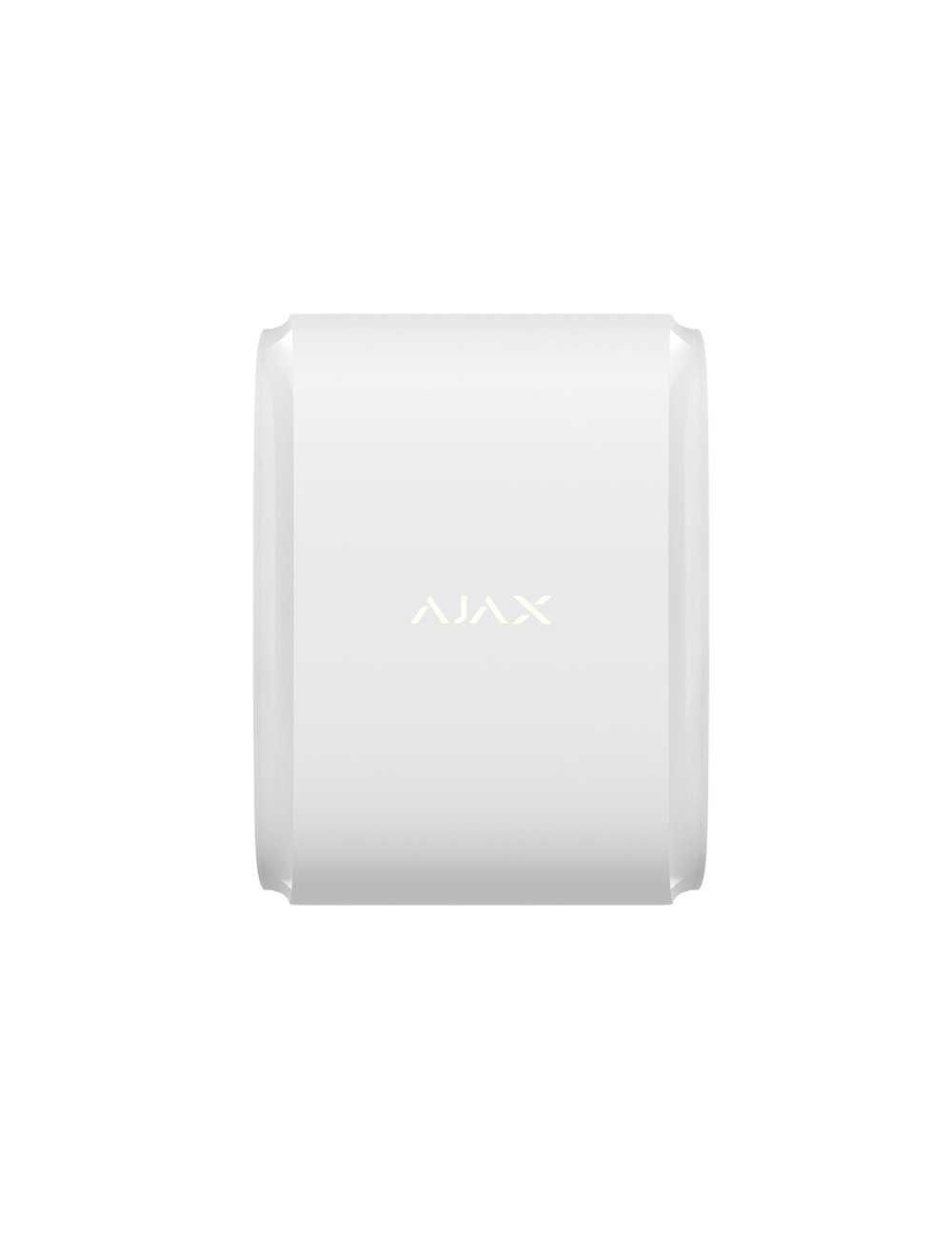 Detector De Movimiento Ajax Dualcurtainoutdoorw De Cortina Bidireccional Blanco