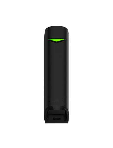 Detector De Movimiento Angulo Estrecho Ajax Motionprotectcurtainb Negro