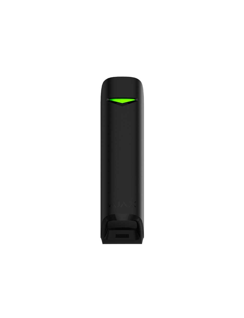 Detector De Movimiento Angulo Estrecho Ajax Motionprotectcurtainb Negro