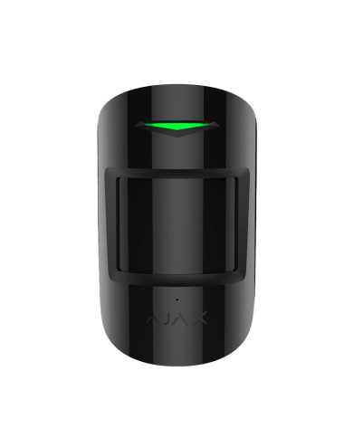 Detector De Movimiento Y Rotura De Cristales Ajax Combiprotectb Negro