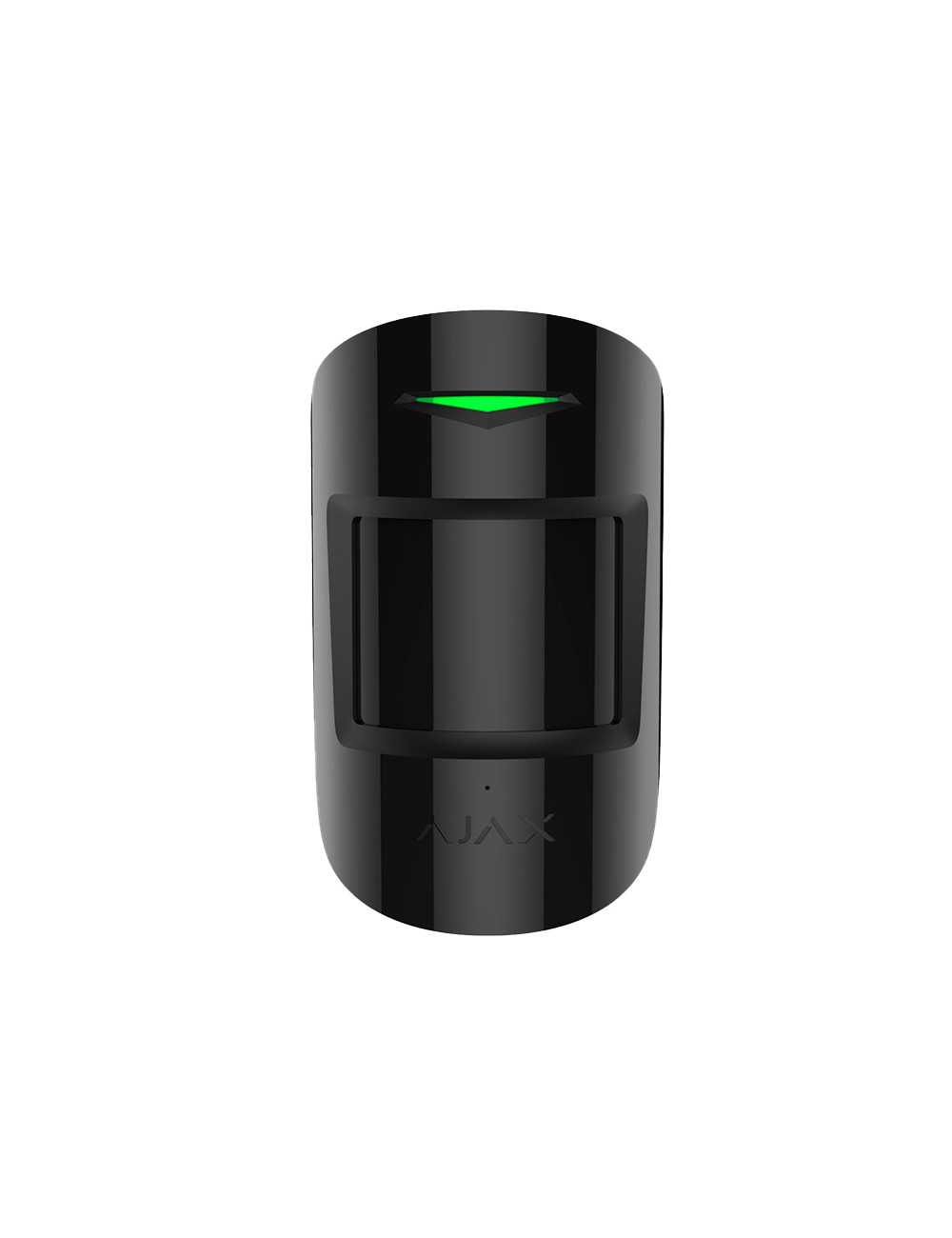 Detector De Movimiento Y Rotura De Cristales Ajax Combiprotectb Negro