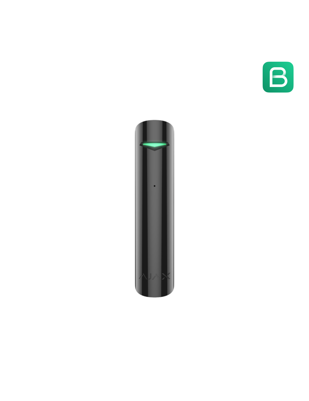 Detector De Rotura De Cristales Ajax Glassprotectb Negro